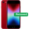 Apple Renewed Grade B | Apple iPhone SE (2022) | Red | 4.7 " | Retina HD | A15 Bionic | 4 GB | 128 GB | iOS