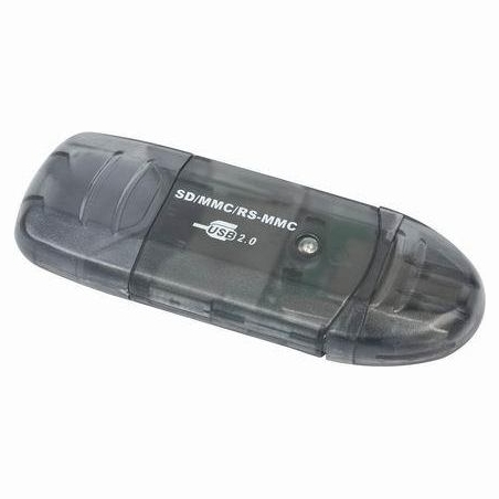 Gembird MEMORY READER USB2/FD2-SD-1 GEMBIRD