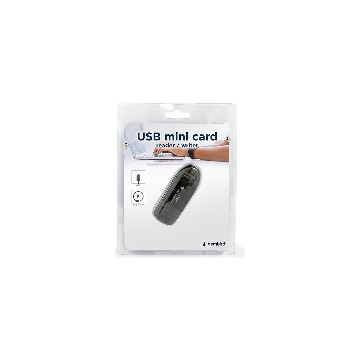Gembird MEMORY READER USB2/FD2-SD-1 GEMBIRD