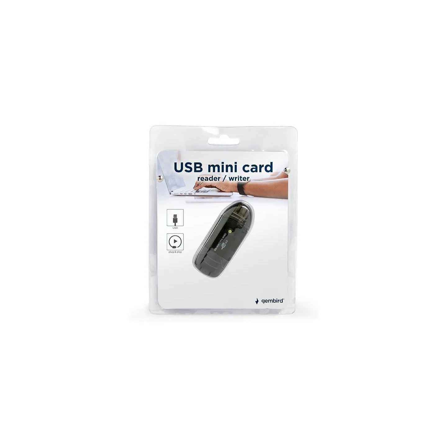 Gembird MEMORY READER USB2/FD2-SD-1 GEMBIRD