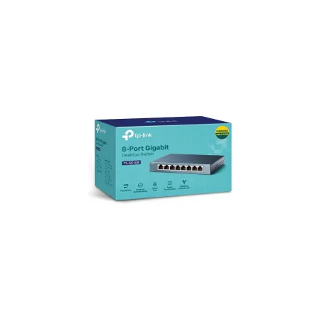 Tp-Link 8-port Metal Gigabit Switch