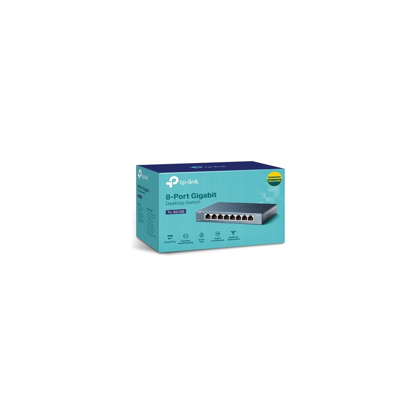 Tp-Link 8-port Metal Gigabit Switch