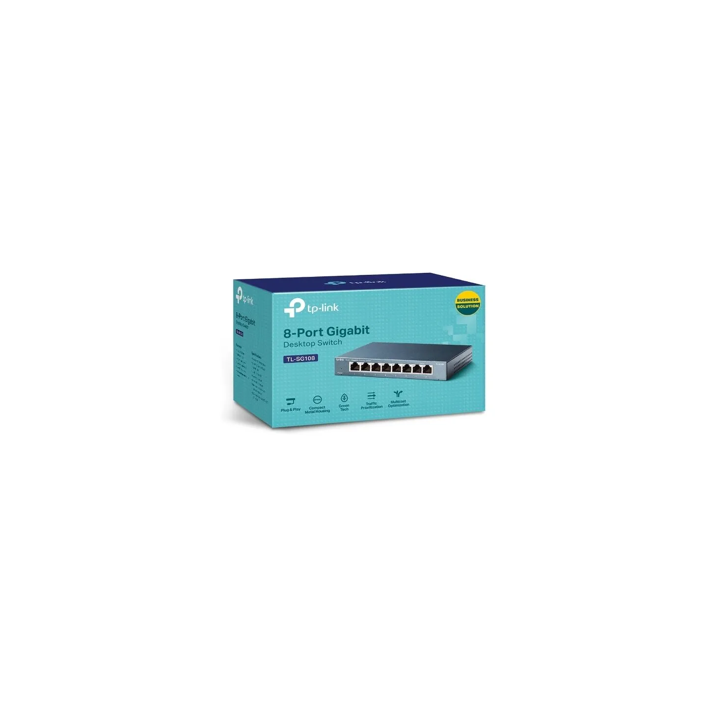Tp-Link 8-port Metal Gigabit Switch
