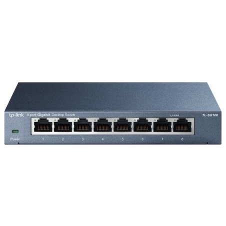 Tp-Link 8-port Metal Gigabit Switch