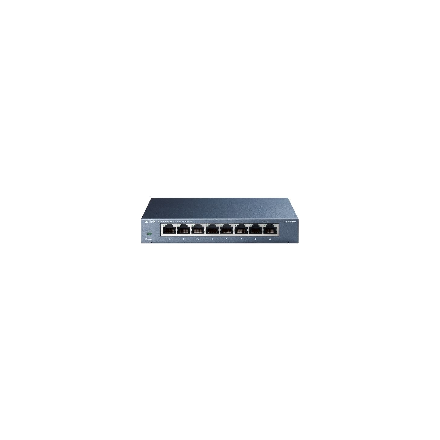 Tp-Link 8-port Metal Gigabit Switch
