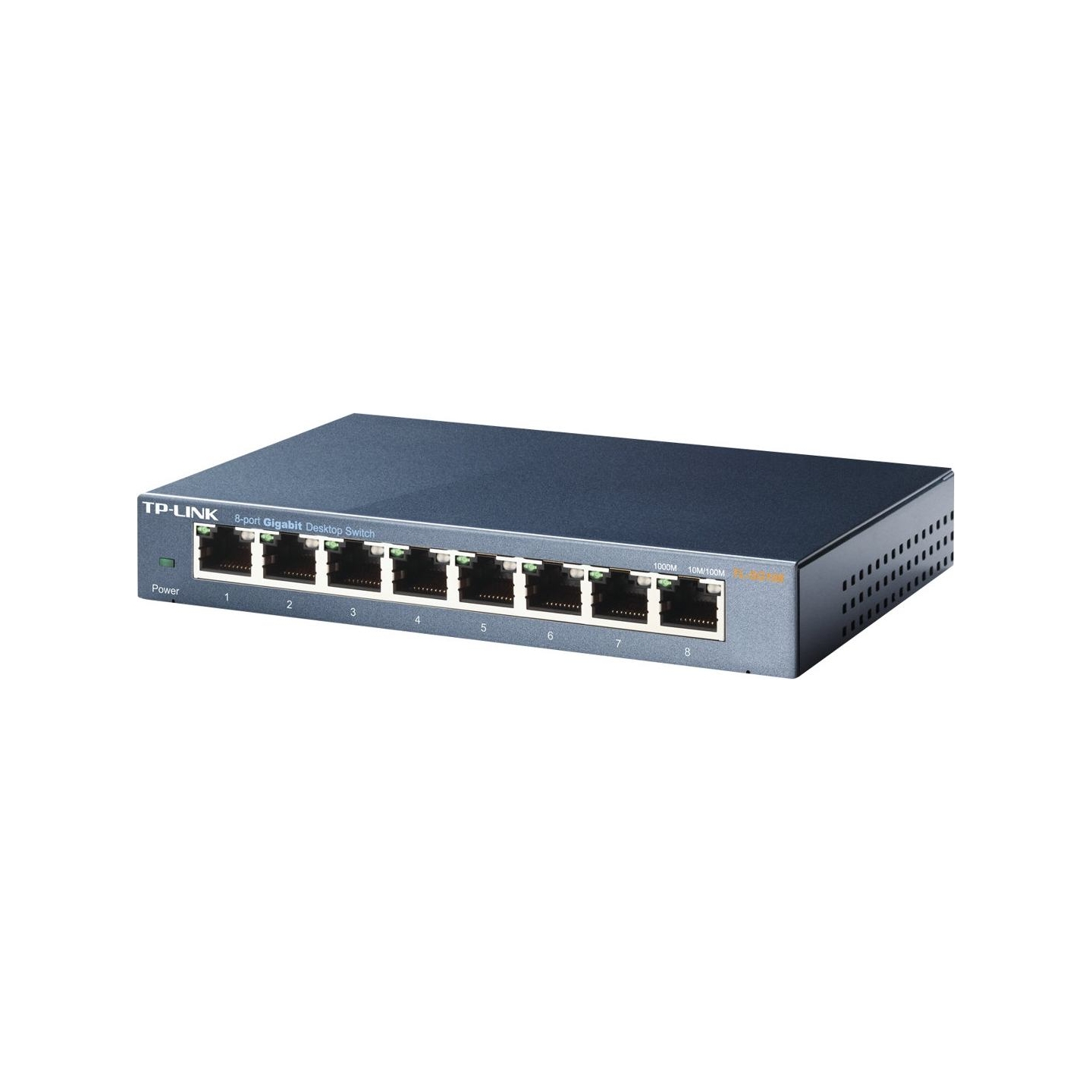 Tp-Link 8-port Metal Gigabit Switch