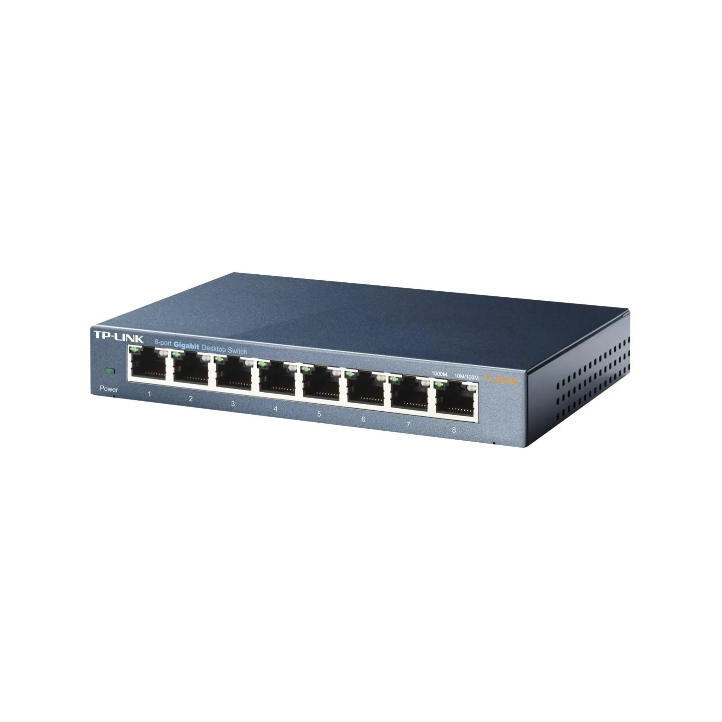 Tp-Link 8-port Metal Gigabit Switch