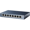 Tp-Link 8-port Metal Gigabit Switch