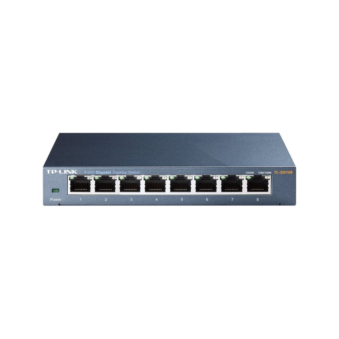 Tp-Link 8-port Metal Gigabit Switch