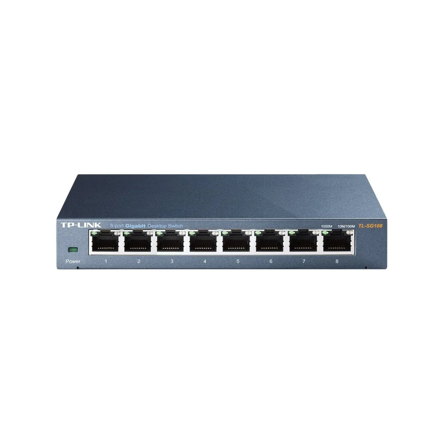 Tp-Link 8-port Metal Gigabit Switch