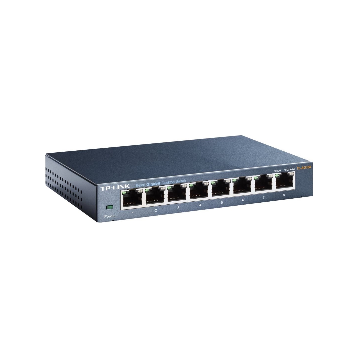 Tp-Link 8-port Metal Gigabit Switch