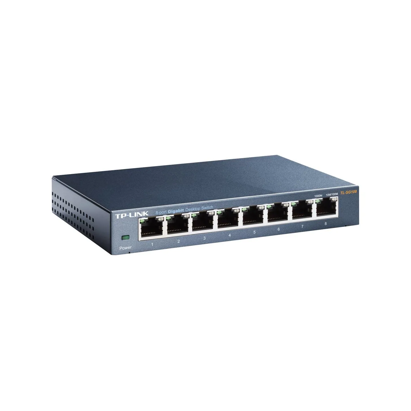 Tp-Link 8-port Metal Gigabit Switch