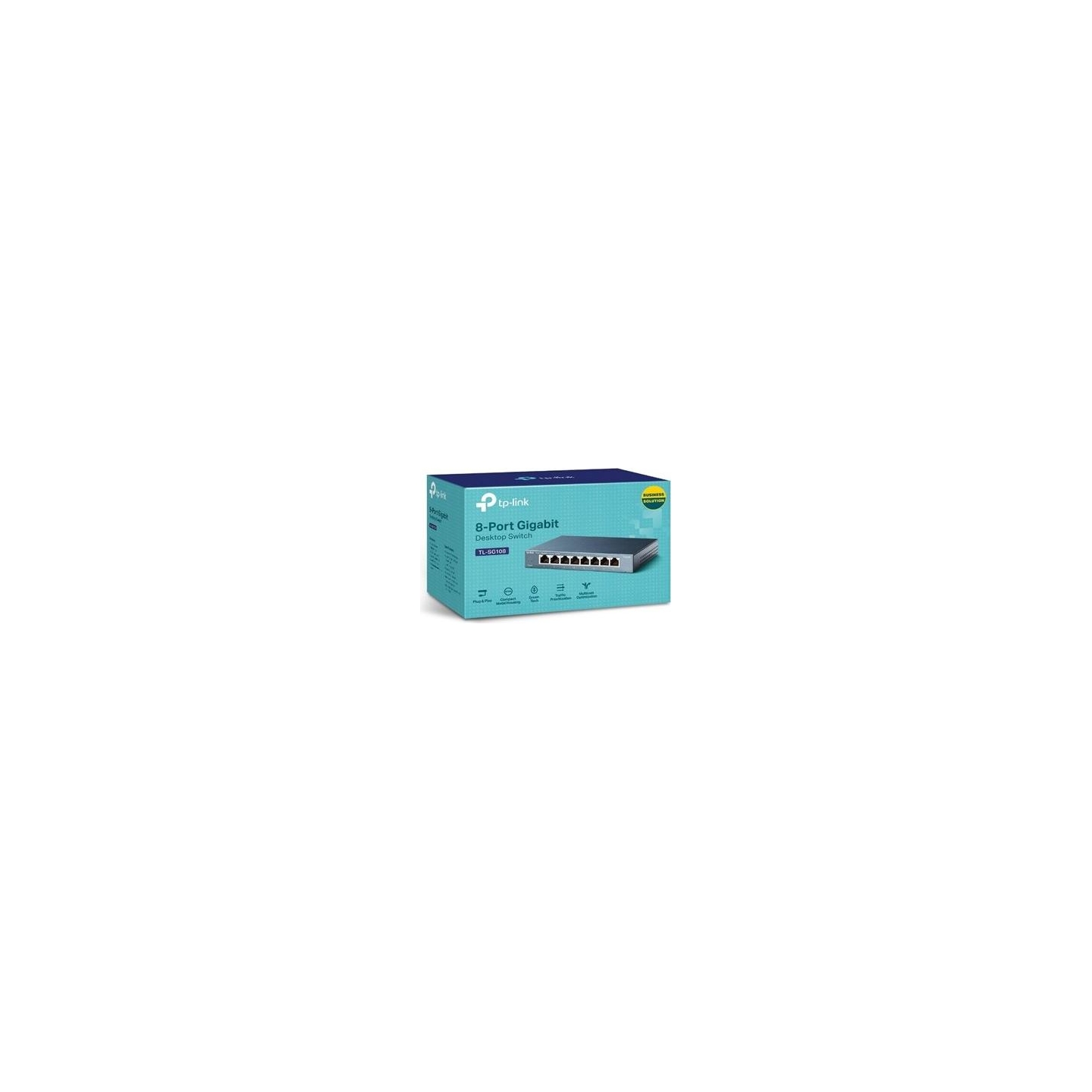 Tp-Link 8-port Metal Gigabit Switch