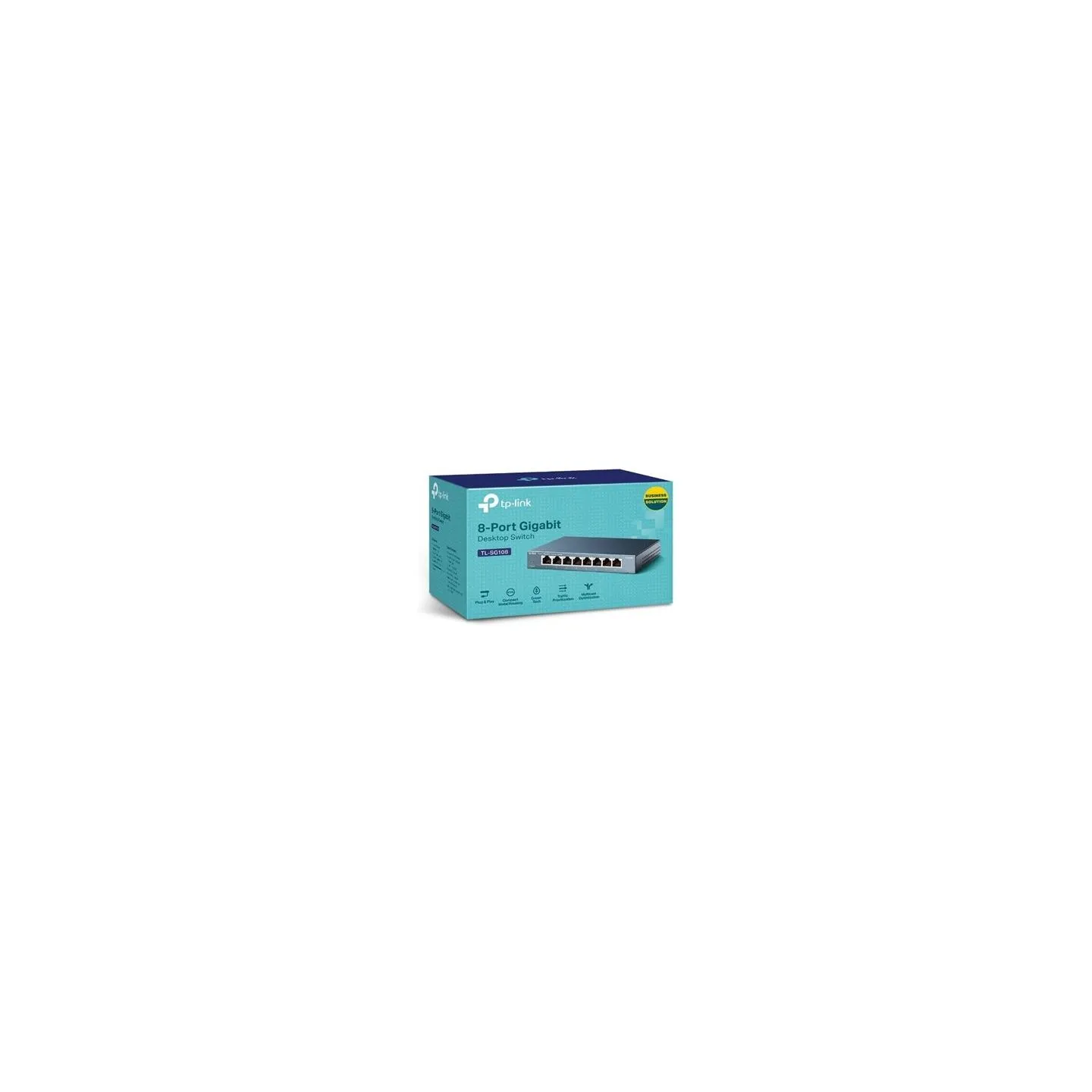 Tp-Link 8-port Metal Gigabit Switch