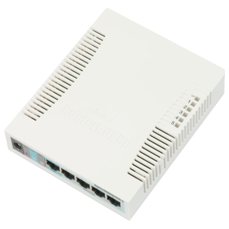 Mikrotik CSS106-5G-1S RB260GS Switch 5x
