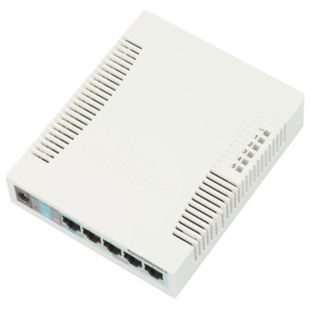 Mikrotik CSS106-5G-1S RB260GS Switch 5x