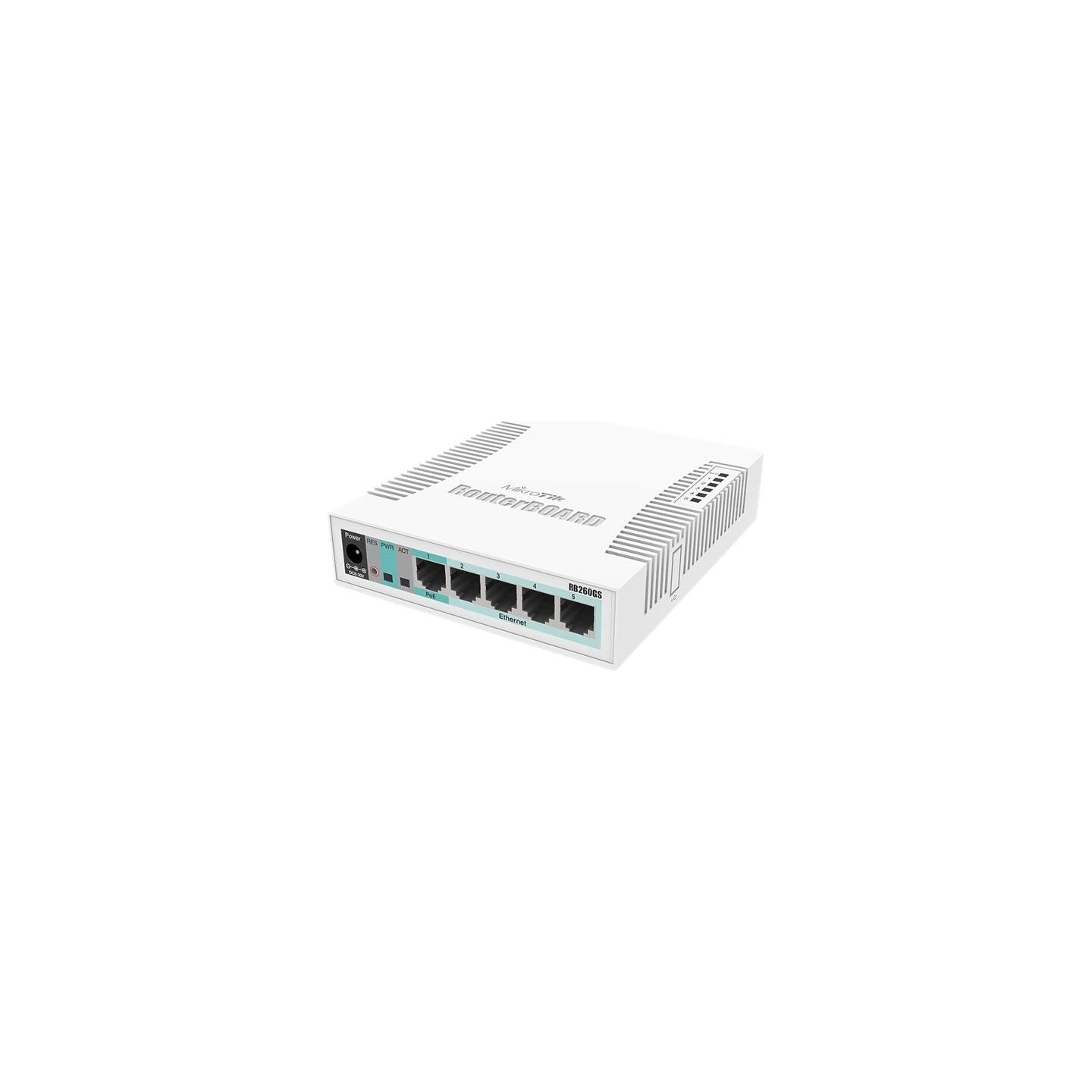 Mikrotik CSS106-5G-1S RB260GS Switch 5x