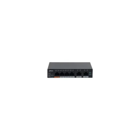 Dahua Switch|DAHUA|CS4006-4GT-60|Type L2|Desktop/pedestal|PoE ports 4|60 Watts|DH-CS4006-4GT-60