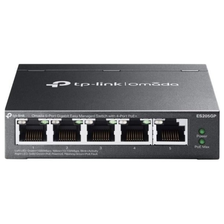 Tp-Link ES205G Omada 5-Port Switch