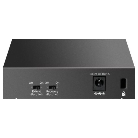 Tp-Link | 5-Port 10/100Mbps Switch with 4-Port PoE | LS105LP | Unmanaged | Desktop