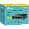 Tp-Link | 5-Port 10/100Mbps Switch with 4-Port PoE | LS105LP | Unmanaged | Desktop