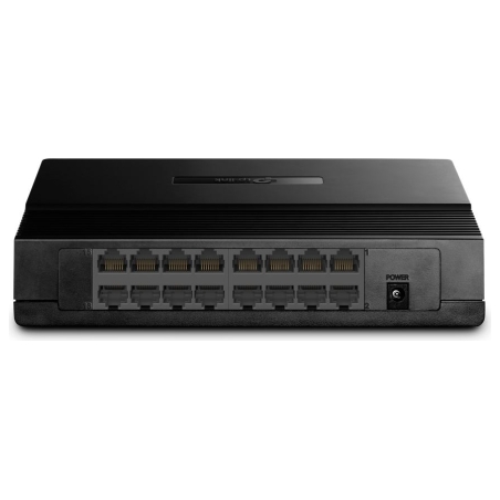 Tp-Link | Switch | TL-SF1016D | Desktop | 10/100 Mbps (RJ-45) ports quantity 16 | Power supply type External