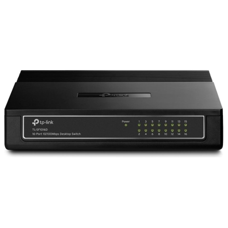 Tp-Link SF1016D Desktop Switch 16-Port 10/100Mbps