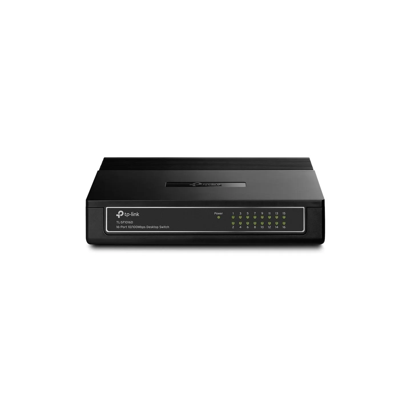 Tp-Link | Switch | TL-SF1016D | Desktop | 10/100 Mbps (RJ-45) ports quantity 16 | Power supply type External
