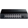 Tp-Link | Switch | TL-SF1016D | Desktop | 10/100 Mbps (RJ-45) ports quantity 16 | Power supply type External