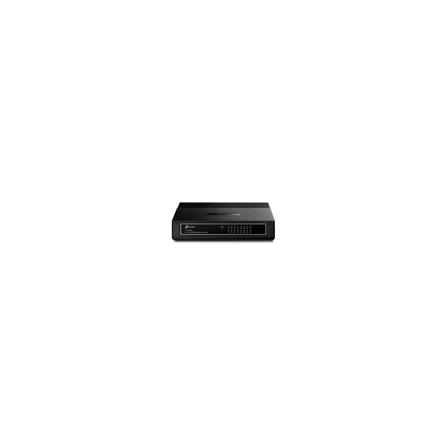 Tp-Link | Switch | TL-SF1016D | Desktop | 10/100 Mbps (RJ-45) ports quantity 16 | Power supply type External