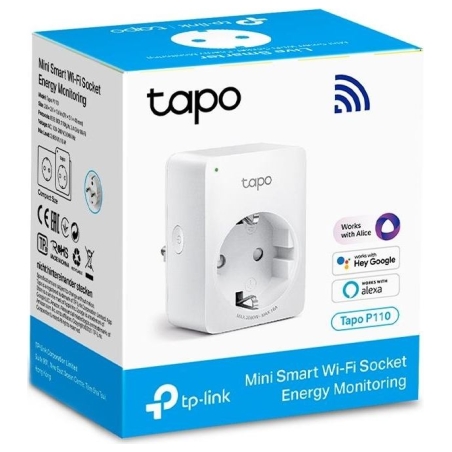 Tp-Link SMART HOME WIFI SMART PLUG/TAPO P110 TP-LINK