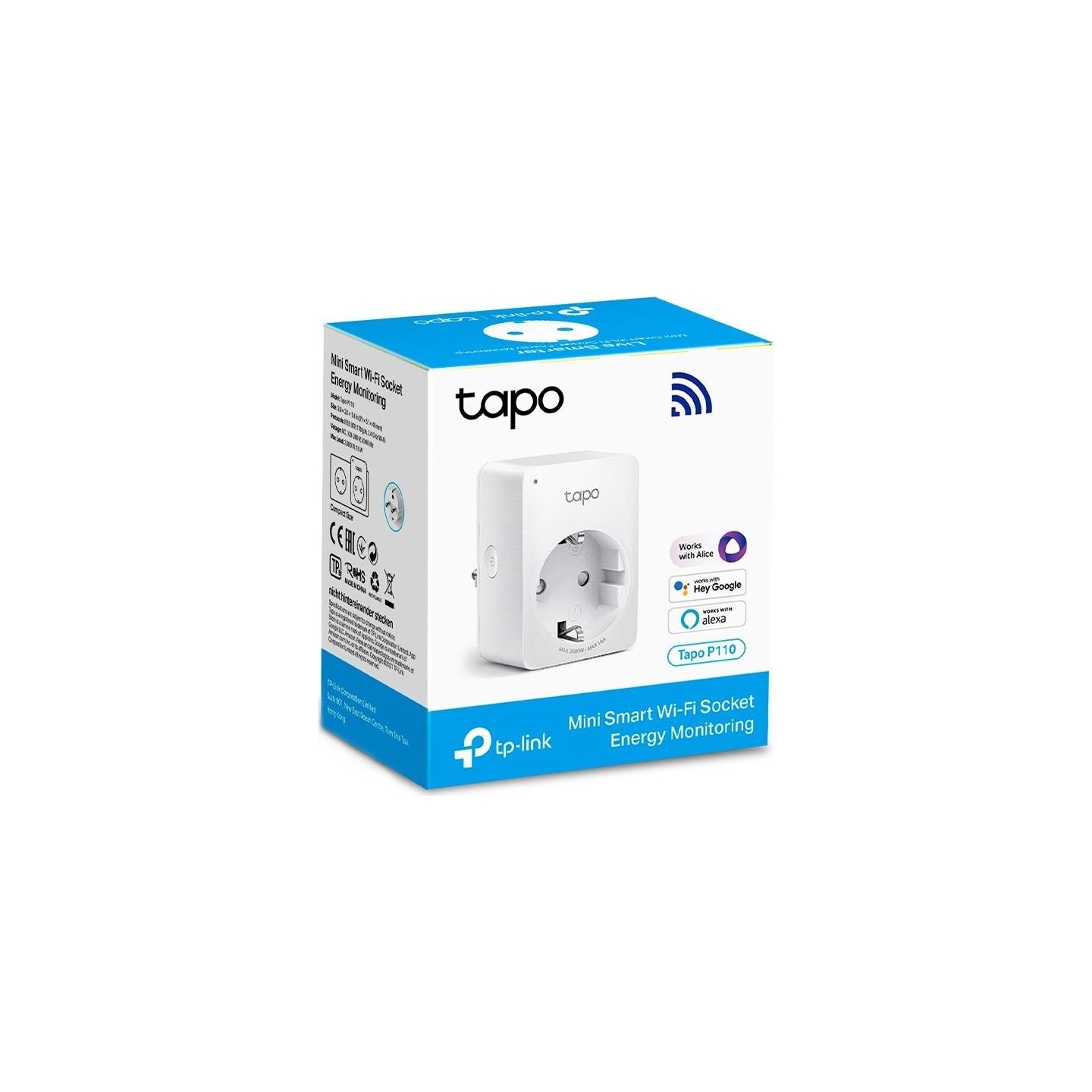 Tp-Link SMART HOME WIFI SMART PLUG/TAPO P110 TP-LINK