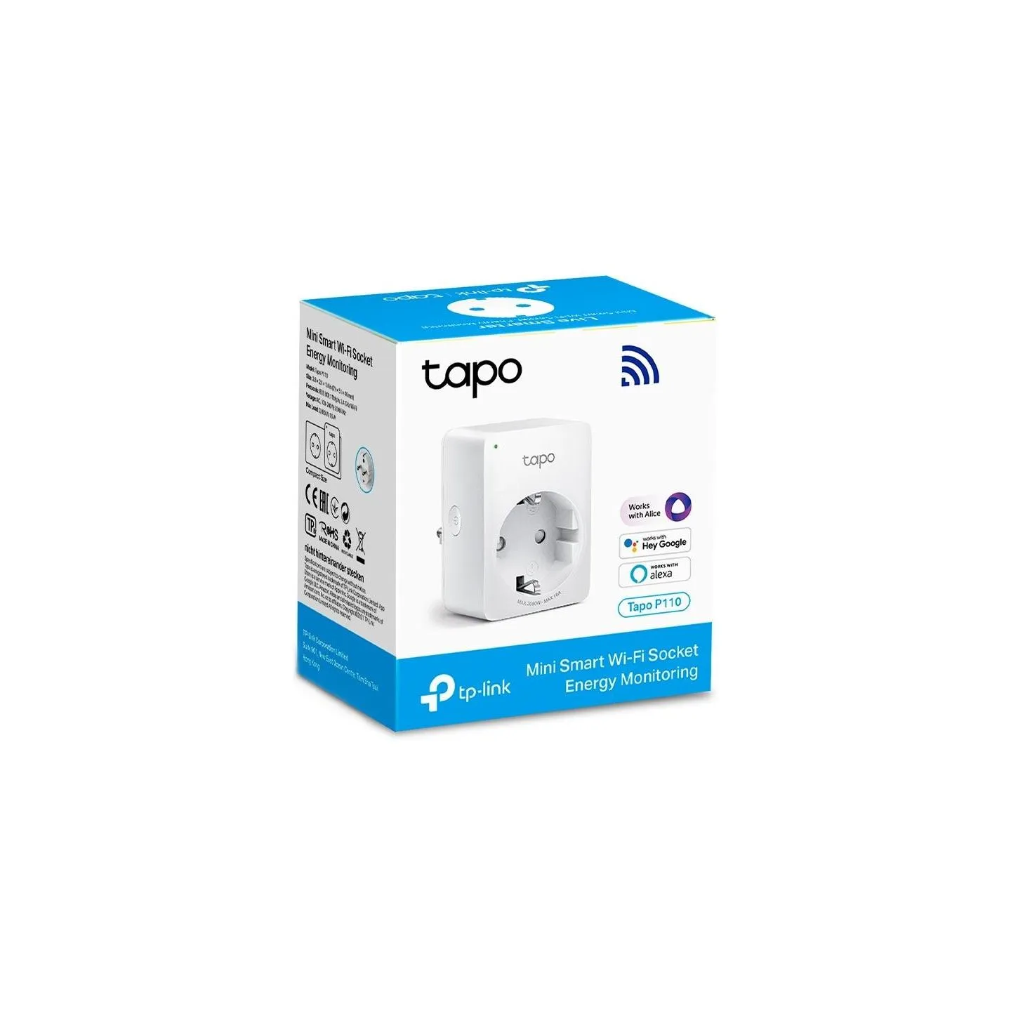 Tp-Link SMART HOME WIFI SMART PLUG/TAPO P110 TP-LINK