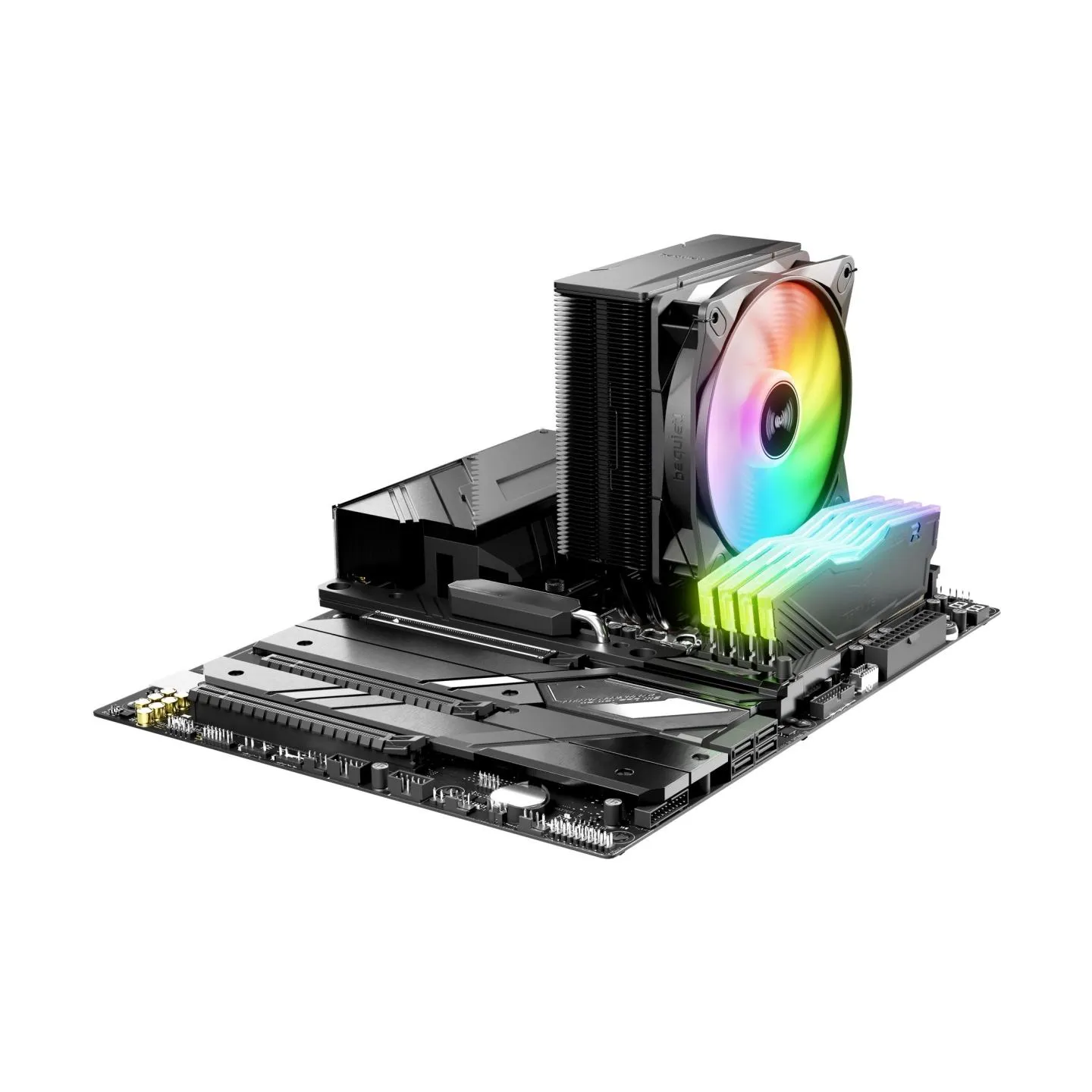 Be Quiet CPU COOLER S_MULTI/PURE ROCK 3 LX BK040 BE QUIET