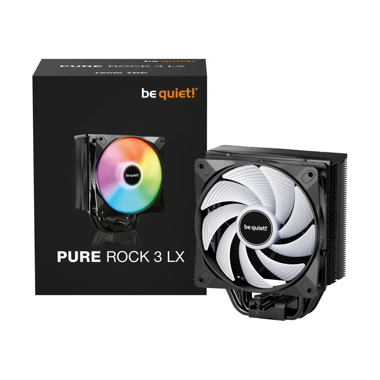 Be Quiet CPU COOLER S_MULTI/PURE ROCK 3 LX BK040 BE QUIET