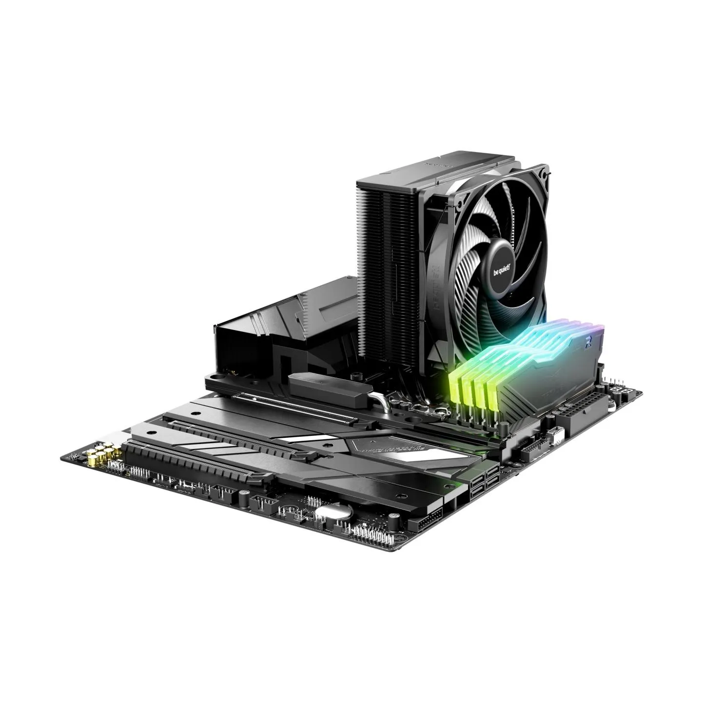 Be Quiet CPU cooler Pure Rock 3 BK039 black