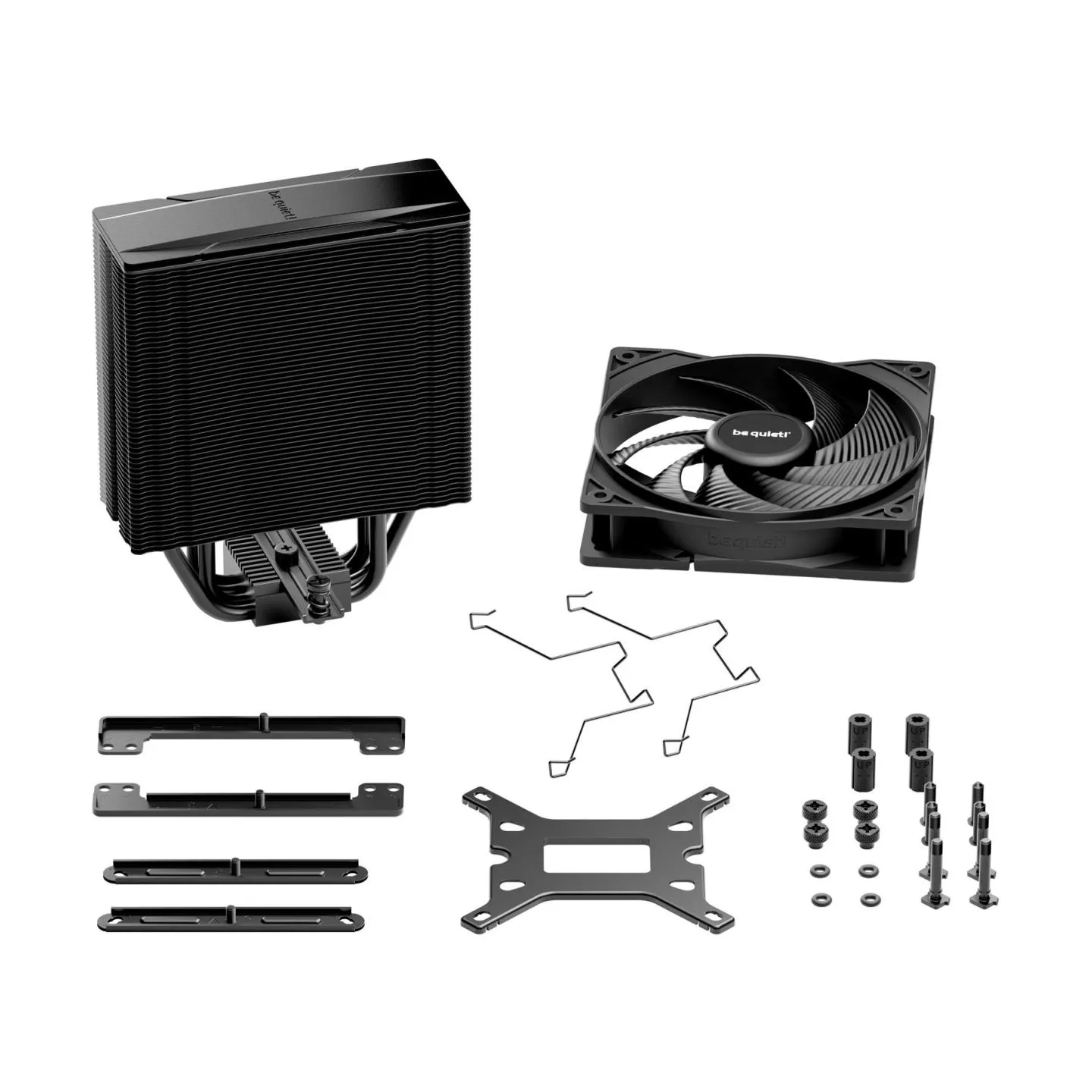 Be Quiet CPU cooler Pure Rock 3 BK039 black