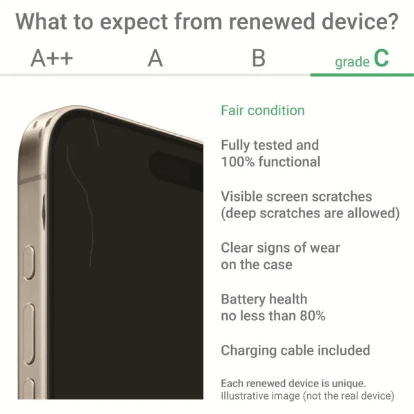 Samsung Renewed Grade C | Samsung Galaxy S24 | Marble Gray | 6.2 " | Dynamic AMOLED 2X | 128 GB | 5G | Android