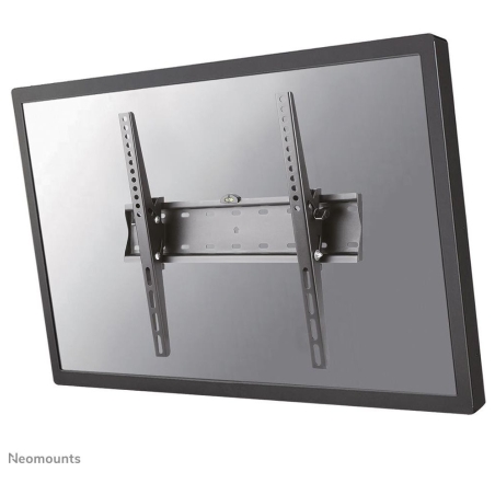 Neomounts NEWSTAR FLAT SCREEN WALL MOUNT (TILTABLE), BLACK