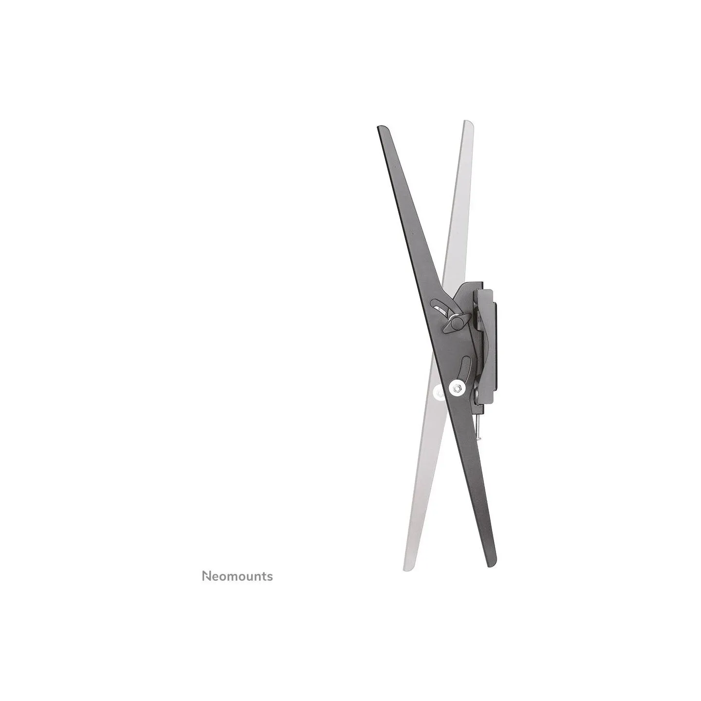 Neomounts NEWSTAR FLAT SCREEN WALL MOUNT (TILTABLE), BLACK