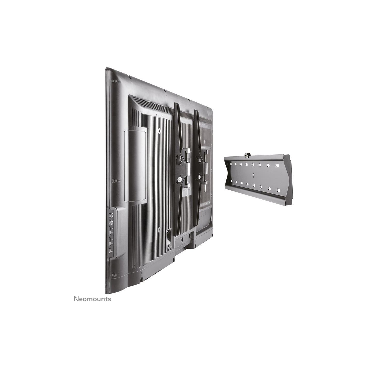 Neomounts NEWSTAR FLAT SCREEN WALL MOUNT (TILTABLE), BLACK