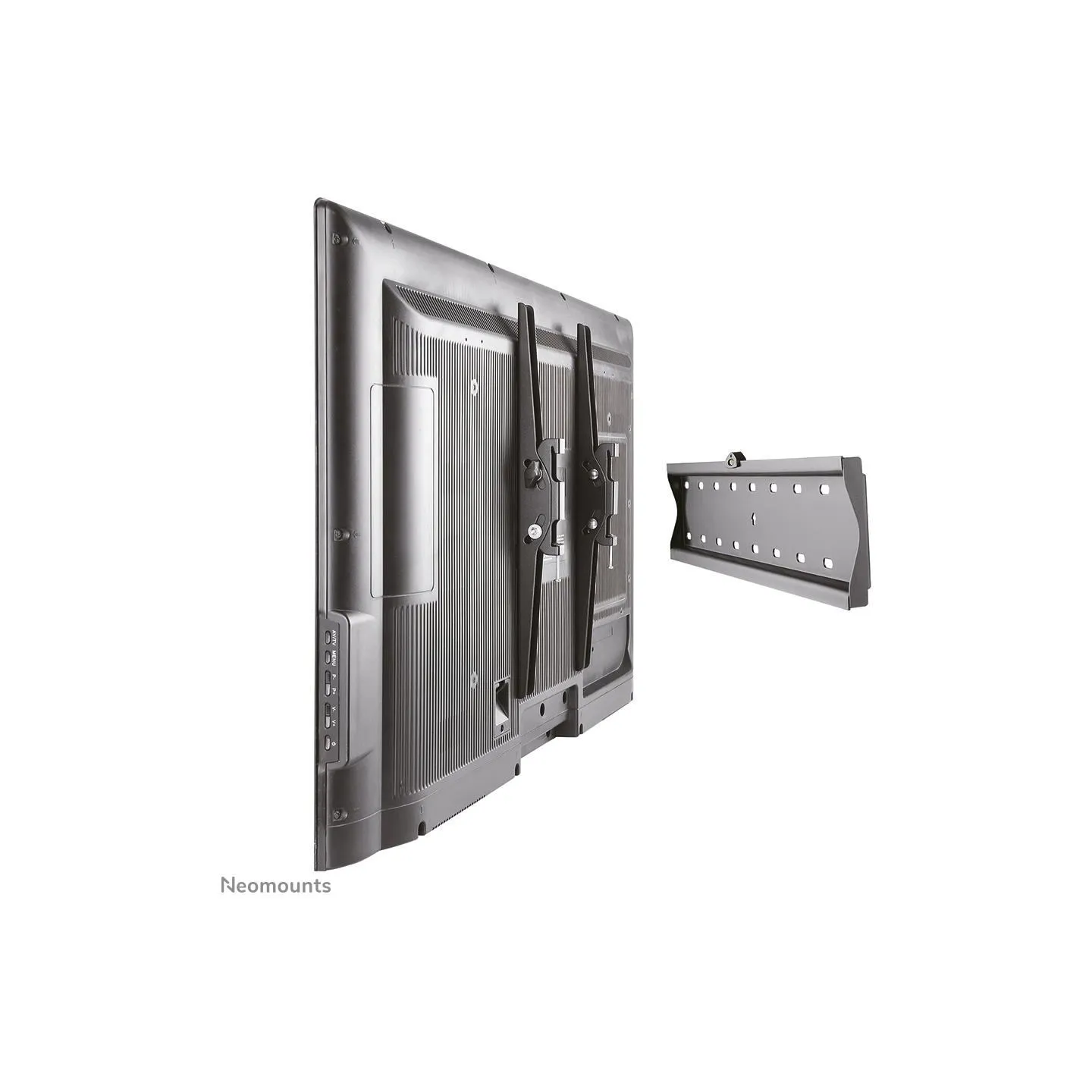Neomounts NEWSTAR FLAT SCREEN WALL MOUNT (TILTABLE), BLACK