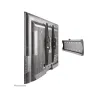 Neomounts NEWSTAR FLAT SCREEN WALL MOUNT (TILTABLE), BLACK