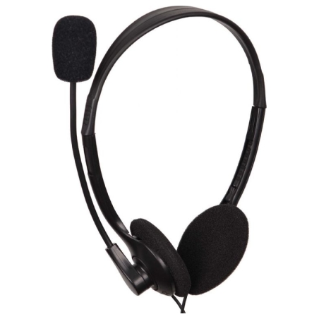 Gembird | Stereo headset | MHS-123 | Built-in microphone | 3.5 mm | Black