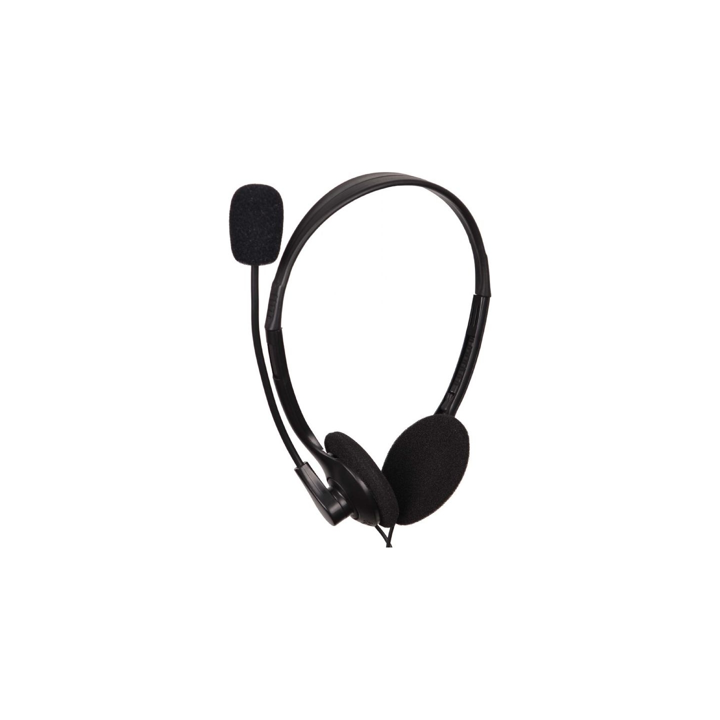 Gembird | Stereo headset | MHS-123 | Built-in microphone | 3.5 mm | Black