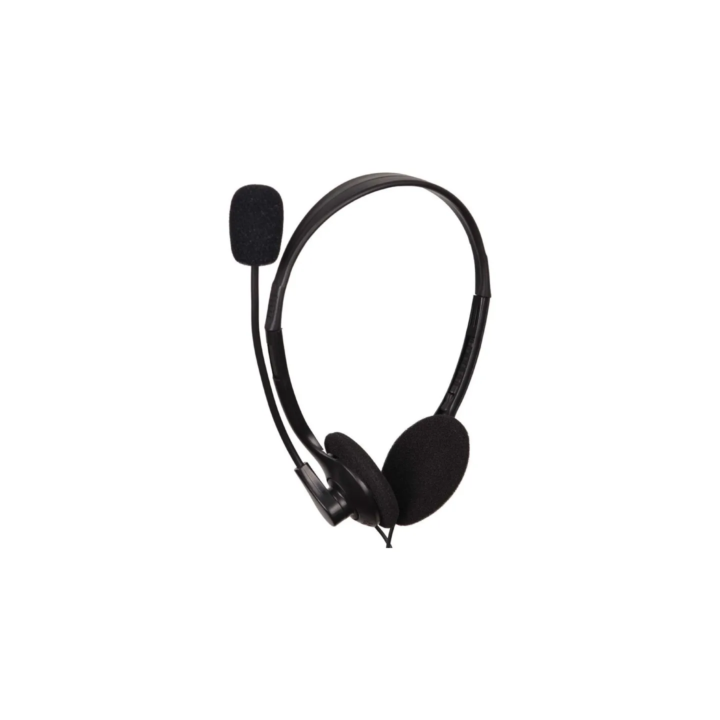 Gembird | Stereo headset | MHS-123 | Built-in microphone | 3.5 mm | Black