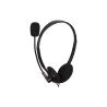 Gembird | Stereo headset | MHS-123 | Built-in microphone | 3.5 mm | Black