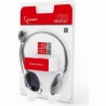 Gembird | Stereo headset | MHS-123 | Built-in microphone | 3.5 mm | Black