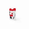 Gembird | Stereo headset | MHS-123 | Built-in microphone | 3.5 mm | Black