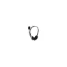 Gembird | Stereo headset | MHS-123 | Built-in microphone | 3.5 mm | Black